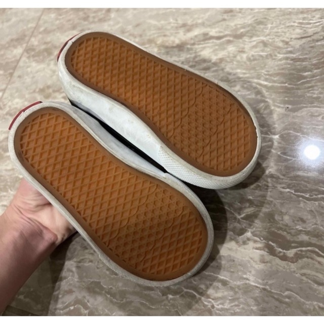 VANS(ヴァンズ)のVANS スニーカ13cm  キッズ/ベビー/マタニティのベビー靴/シューズ(~14cm)(スニーカー)の商品写真