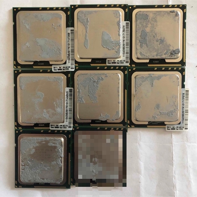 Intel Xeon X5670  7枚セット
