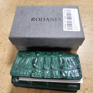 ロダニア(RODANIA)のロダニア クロコダイルキーケース(キーケース)