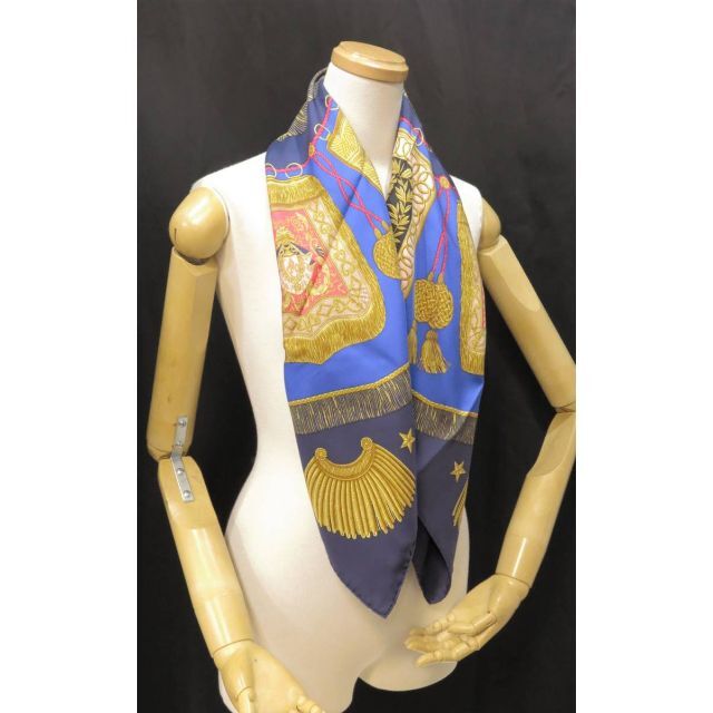 Hermes - エルメス カレ90 スカーフ サーベル飾り袋 HERMESの通販 by