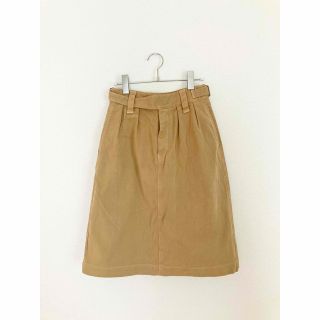 マーガレットハウエル(MARGARET HOWELL)のMHL.  スカート BRUSHED GABARDINE(ロングスカート)