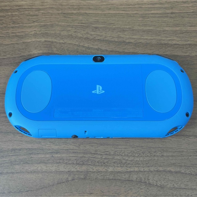 PlayStation Vita(プレイステーションヴィータ)の★美品★PlayStationVITA PCH-2000 ZA23 アクアブルー エンタメ/ホビーのゲームソフト/ゲーム機本体(携帯用ゲーム機本体)の商品写真