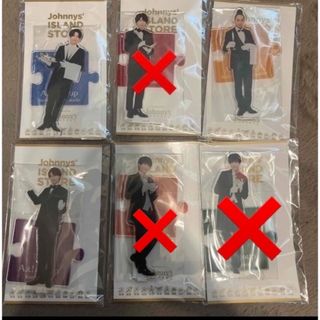 ジャニーズジュニア(ジャニーズJr.)のAぇ! group アクリルスタンド アクスタ 22春(アイドルグッズ)