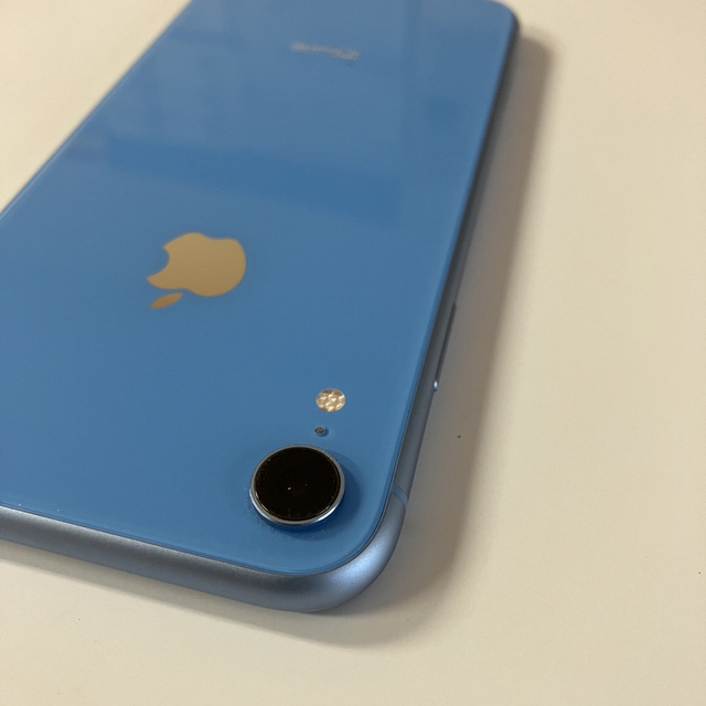 iPhone XR Blue 64 GB Softbank 7