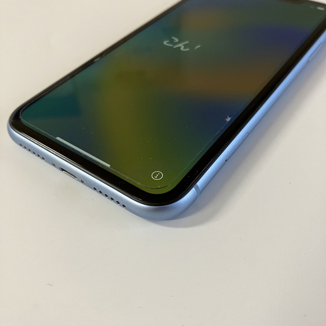 iPhone XR Blue 64 GB Softbank