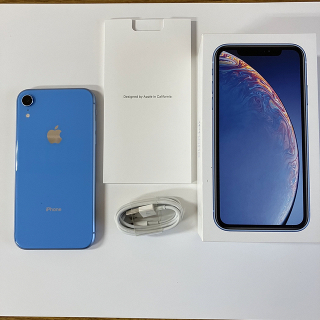 iPhone XR Blue 64 GB Softbank