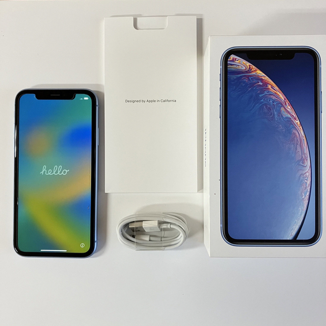 iPhone XR Blue 64 GB Softbank