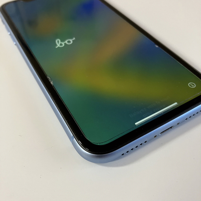 iPhone XR Blue 64 GB Softbank