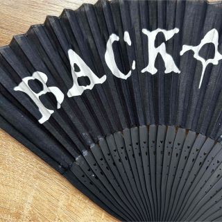 BACK BONE バックボーン 扇子 初期 超希少品 | udaytonp.com.br