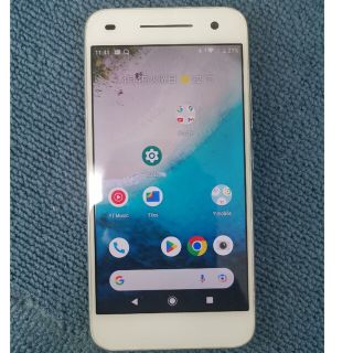 シャープ(SHARP)のSHARP Android one S1 シャープ アンドロイド(スマートフォン本体)