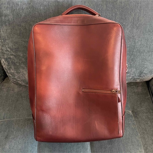 美品】motherhouse マザーハウス アンティークスクエアバック 1着でも