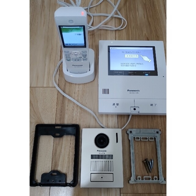 長期保証書あり】PanasonicワイヤレスドアホンVL-SWD505KF 長期保証書あり】PanasonicワイヤレスドアホンVL-SWD505KF