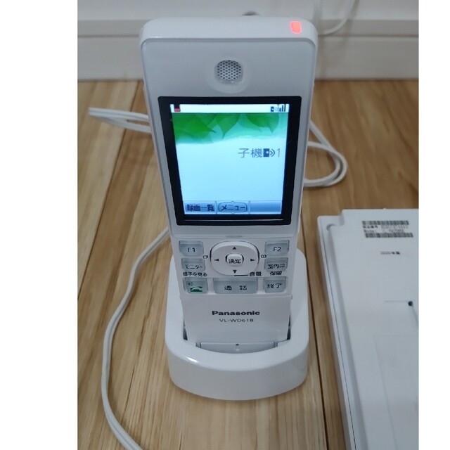長期保証書あり】PanasonicワイヤレスドアホンVL-SWD505KF 長期保証書あり】PanasonicワイヤレスドアホンVL-SWD505KF