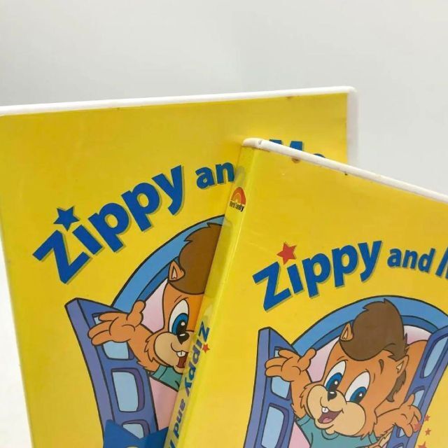 Zippy and me DVD、CD、歌詞ガイドブック ジッピーアンドミー - おもちゃ Zippy and me DVD、CD、歌詞ガイドブック ジッピーアンドミー - おもちゃ