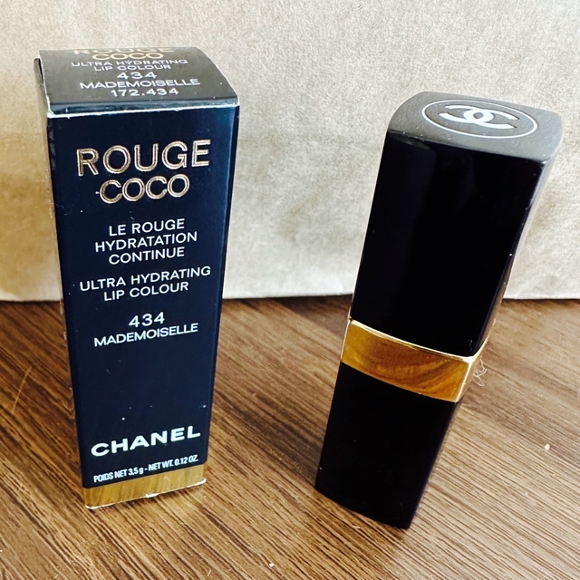 CHANEL(シャネル)のCHANELルージュココ♡434美品 コスメ/美容のベースメイク/化粧品(口紅)の商品写真