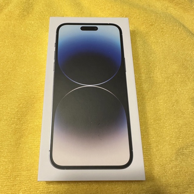 iPhone 14 pro max 512GB シルバー　未開封