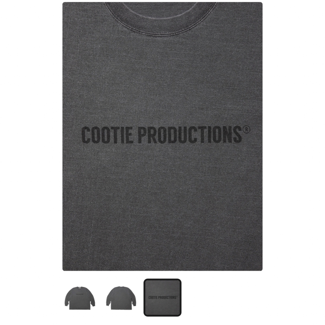 COOTIE - COOTIE PIGMENT DYED L/S TEE XL 新品未使用の通販 by ...