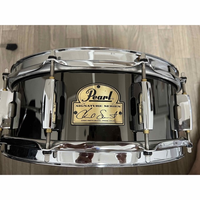 pearl(パール)の[廃盤品]チャドスミスモデルスネア[ぼっちざろっく] 楽器のドラム(スネア)の商品写真