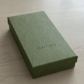 グッチ(Gucci)のGUCCI 長財布用　お箱&リボン&ショッパー(ラッピング/包装)
