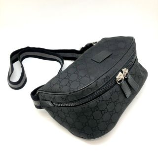 グッチ(Gucci)のGUCCI ウエストバッグ ボディバッグ 449182 GG柄(ウエストポーチ)