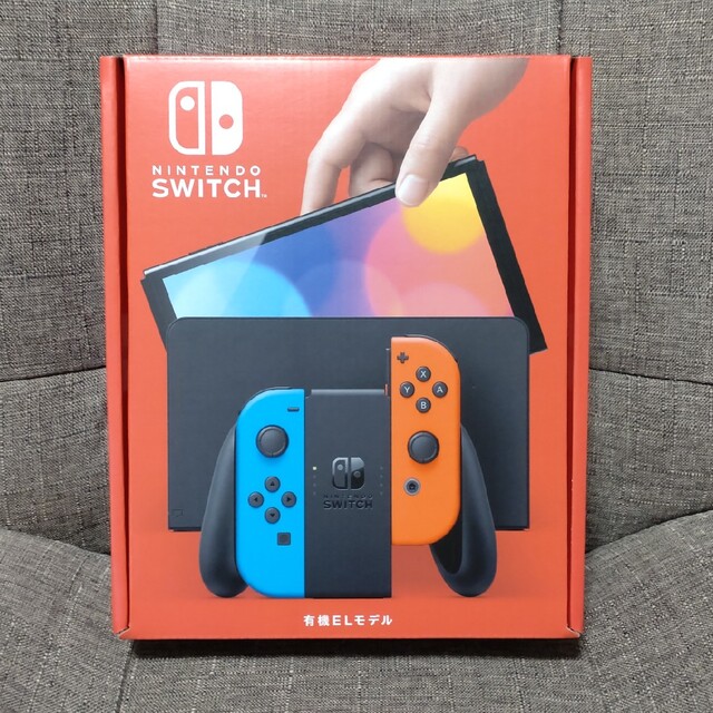 【新品・未開封】★Nintendo Switch本体 有機ELモデル ネオン★ゲームソフト/ゲーム機本体