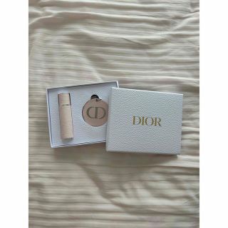 ディオール(Dior)のディオール　バースデーギフト　アトマイザー　ミラー(ノベルティグッズ)