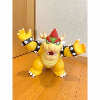 クレーンゲーム　スーパーマリオ　ウルトラビッグアクションフィギュア　クッパ(キャラクターグッズ)