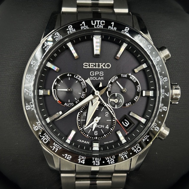 極美品 SEIKO セイコー アストロン SBXC003 保証期間4年有 GPS | www
