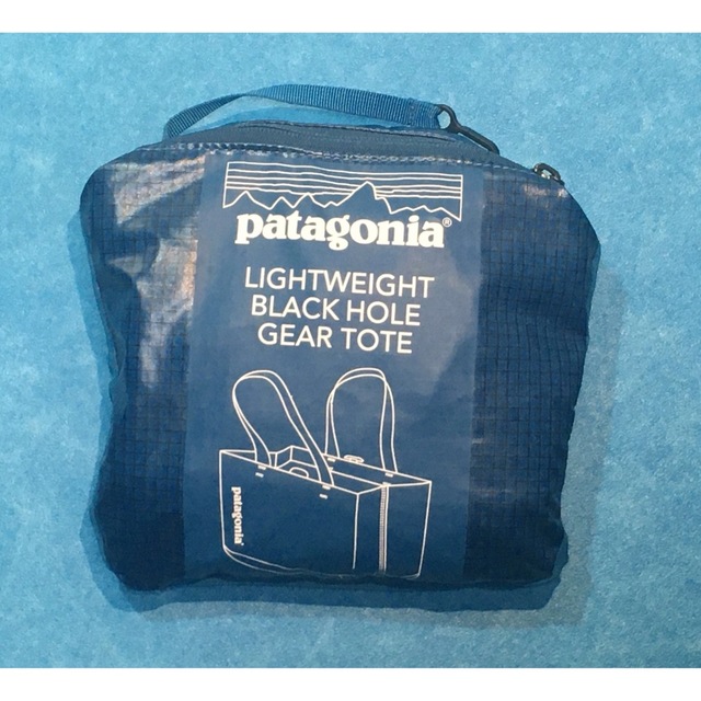 Patagonia 折りたたみ式トートバック