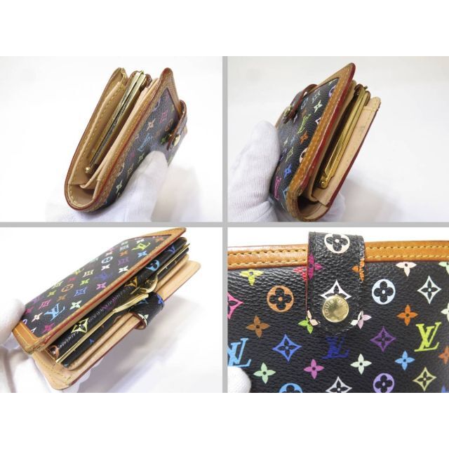 LOUIS VUITTON(ルイヴィトン)のルイヴィトン　マルチカラー　ポルトフォイユ・ヴィエノワ　がま口財布　M92988 レディースのファッション小物(財布)の商品写真