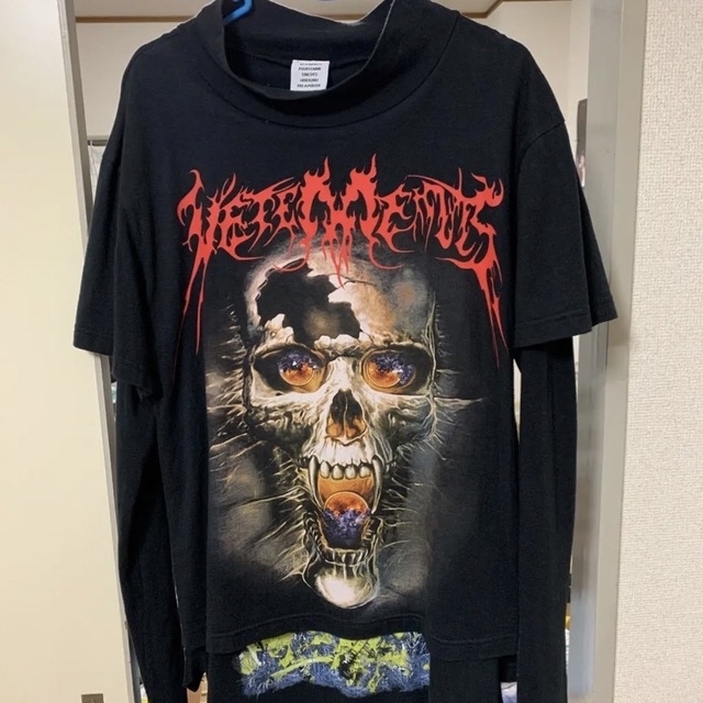 ライトニングボルト 登坂広臣着用 ヴェトモン - Tシャツ/カットソー(七