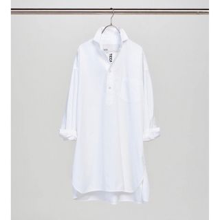 スピックアンドスパン(Spick & Span)のTICCA/ティッカ★Spick&Span別注チュニックシャツ/ホワイト(シャツ/ブラウス(長袖/七分))