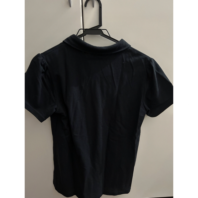 PUMA(プーマ)のPUMA レディースポロシャツ　黒　XL レディースのトップス(ポロシャツ)の商品写真