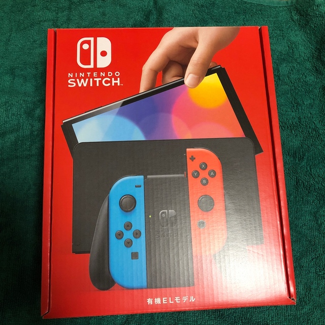 新品未使用　Nintendo switch 有機EL本体