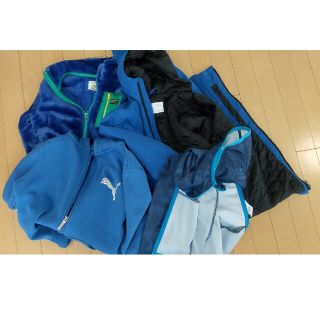 プーマ(PUMA)の【とんとん様専用】男の子130センチまとめ売り アウター4点set(ジャケット/上着)