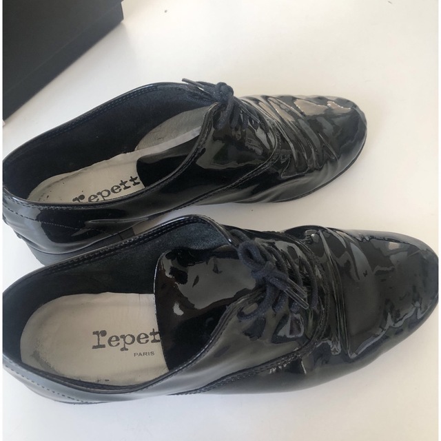 repetto(レペット)のレペット repetto ZIZI   黒　38 レディースの靴/シューズ(ローファー/革靴)の商品写真