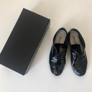 レペット(repetto)のレペット repetto ZIZI   黒　38(ローファー/革靴)