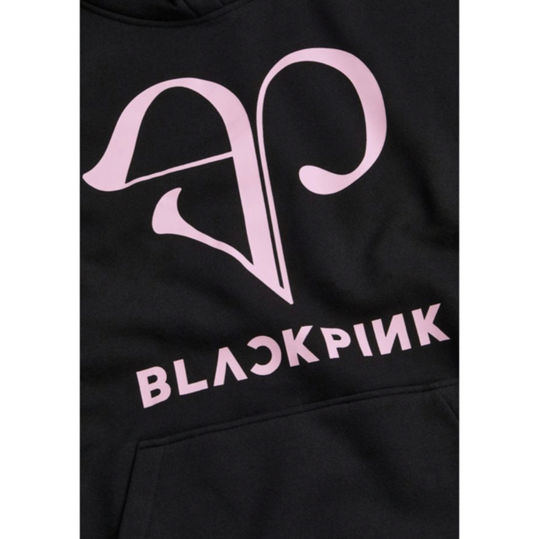 BlackPink H&M オーバーサイズ パーカー レディースのトップス(パーカー)の商品写真