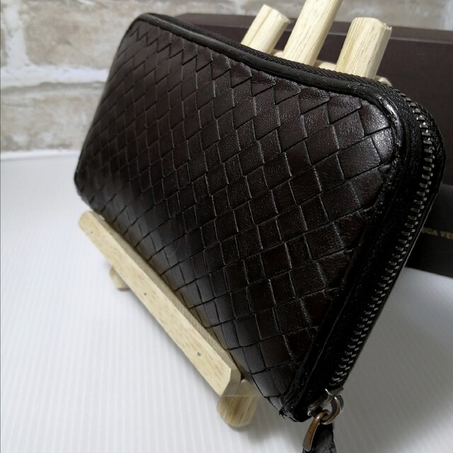 Bottega Veneta(ボッテガヴェネタ)の◆mei様専用お値引き◆★BOTTEGA VENETA★長財布 ダークブラウン メンズのファッション小物(長財布)の商品写真