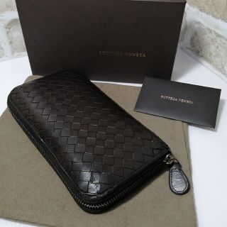 ボッテガヴェネタ(Bottega Veneta)の◆mei様専用お値引き◆★BOTTEGA VENETA★長財布 ダークブラウン(長財布)