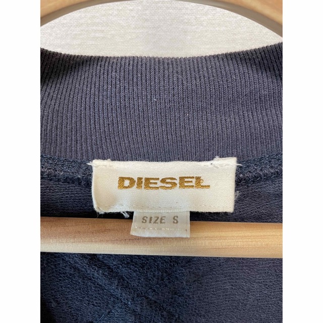 DIESEL(ディーゼル)のDIESEL   ワンピース　スウェットワンピース レディースのワンピース(ひざ丈ワンピース)の商品写真