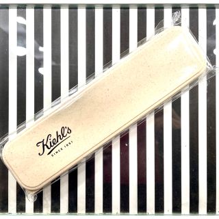 キールズ(Kiehl's)のKIEHLS  キールズ　ノベルティ　カトラリーセット　アイクリームおまけ付き(その他)