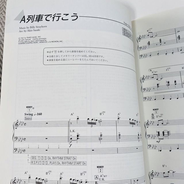 ❤️エレクトーン楽譜❤️ジャズタイム17 佐々木昭雄 グレード５級 楽器の鍵盤楽器(エレクトーン/電子オルガン)の商品写真