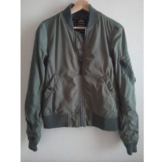 アルファインダストリーズ(ALPHA INDUSTRIES)のALPHA INDUSTRIES 薄手ジャケット(ナイロンジャケット)