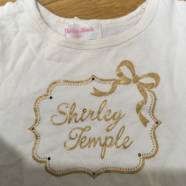 Shirley Temple(シャーリーテンプル)のシャーリーテンプル　半袖Tシャツ120 キッズ/ベビー/マタニティのキッズ服女の子用(90cm~)(Tシャツ/カットソー)の商品写真