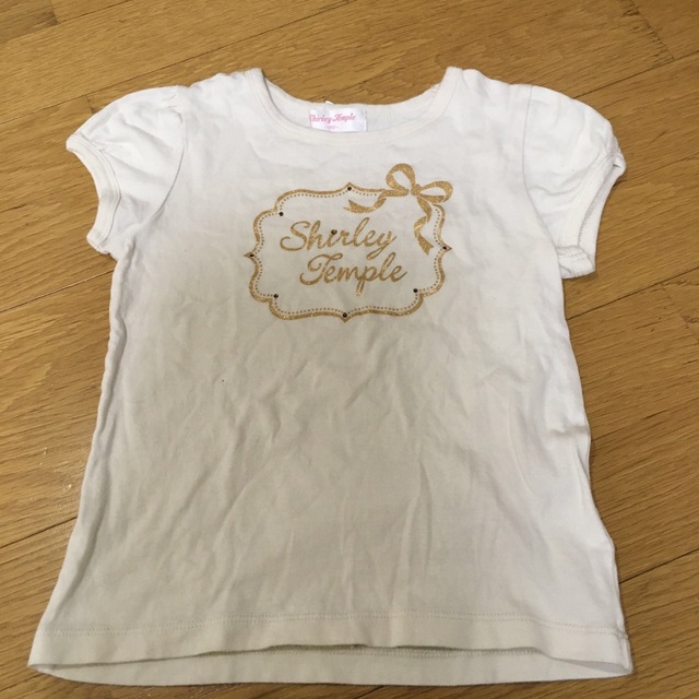 Shirley Temple(シャーリーテンプル)のシャーリーテンプル　半袖Tシャツ120 キッズ/ベビー/マタニティのキッズ服女の子用(90cm~)(Tシャツ/カットソー)の商品写真