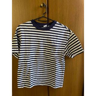 ギャップ(GAP)のGAP 半袖シャツ ストライプ(Tシャツ/カットソー(半袖/袖なし))