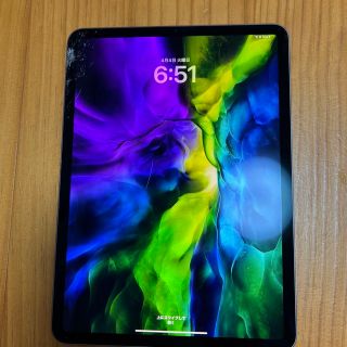 アイパッド(iPad)のiPad Pro11インチ 第2世代　WI-FI 128GB スペースグレー(タブレット)