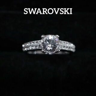 スワロフスキー(SWAROVSKI)の【匿名配送】SWAROVSKI スワロフスキー リング 指輪 13.5号 2(リング(指輪))