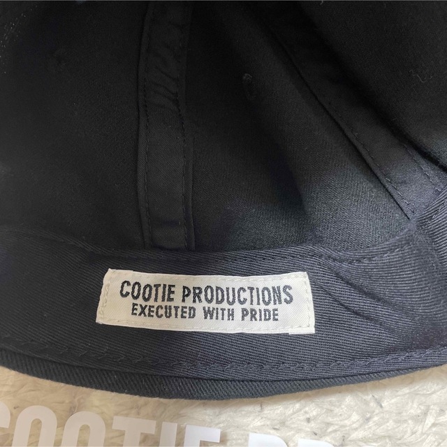 COOTIE(クーティー)のCOOTIE Hard Twist Yarn 6 Panel Cap新品未使用 メンズの帽子(キャップ)の商品写真